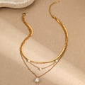 Colgante con Perlas