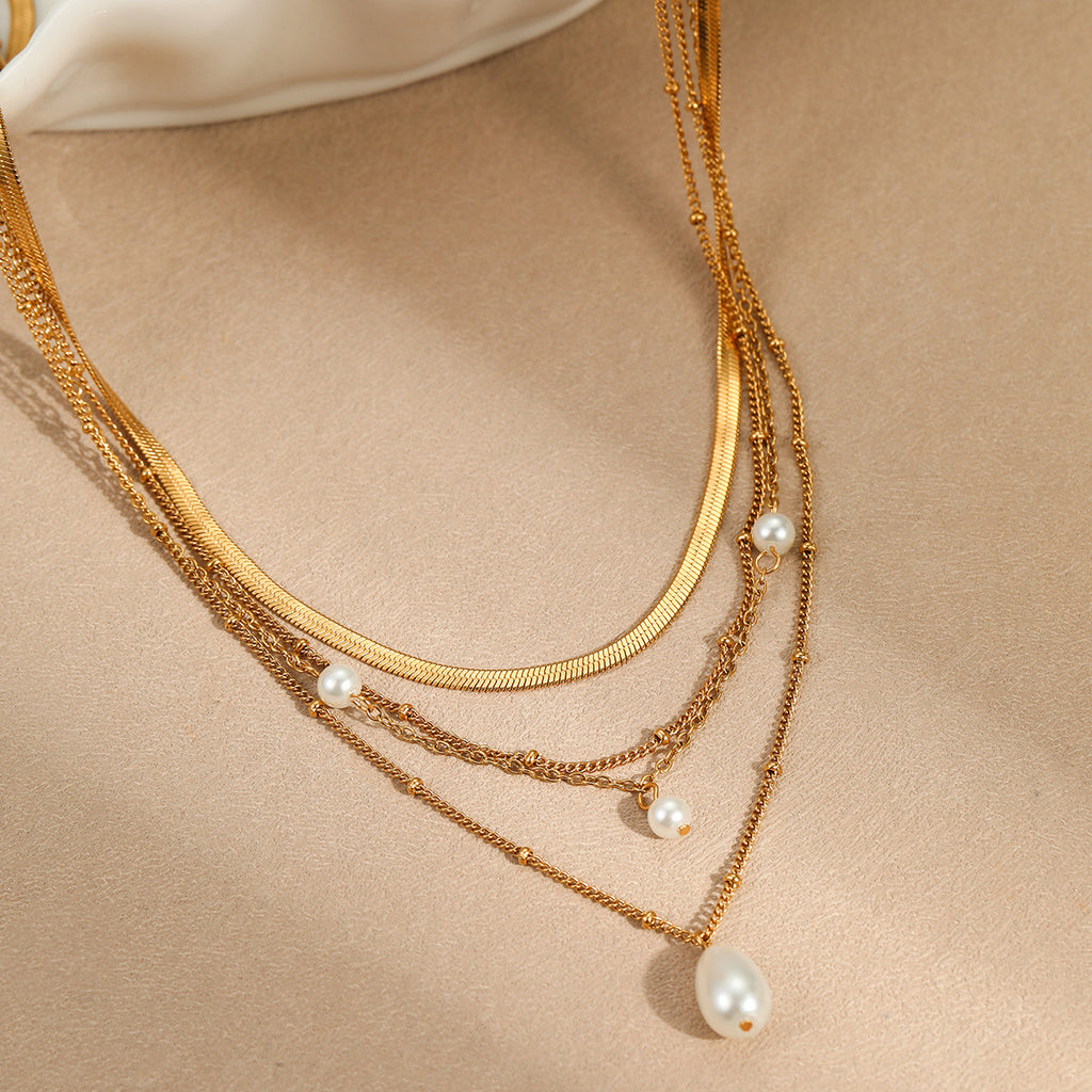 Colgante con Perlas