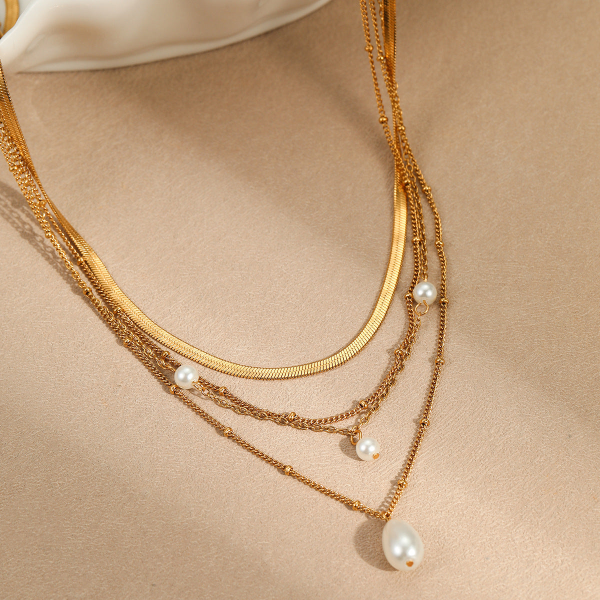 Colgante con Perlas
