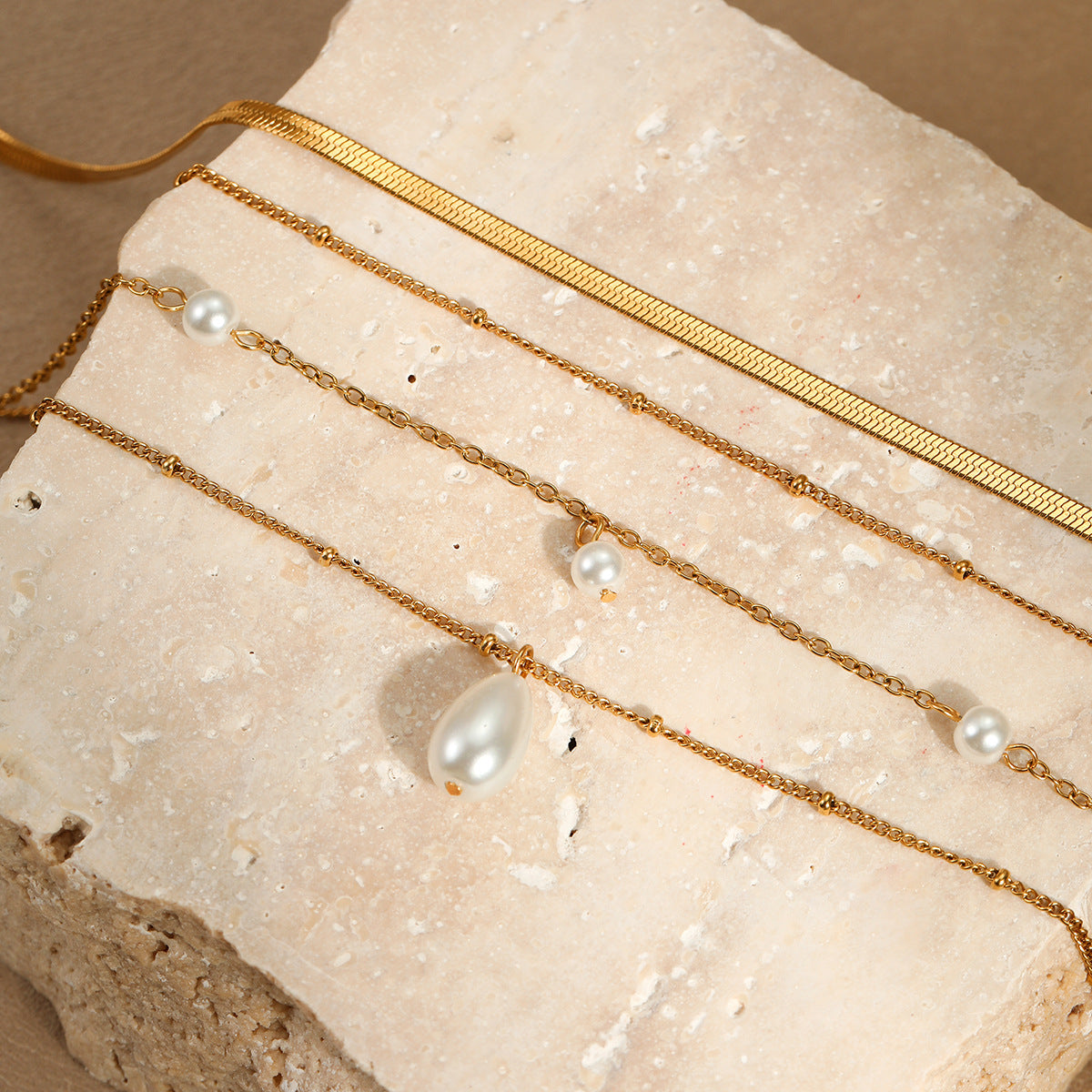 Colgante con Perlas