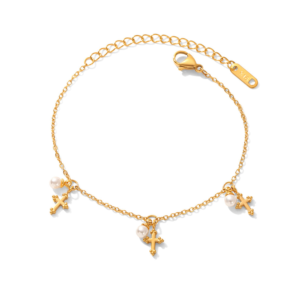 Pulsera Cruces