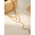 Colgante Chapado en Oro 18K