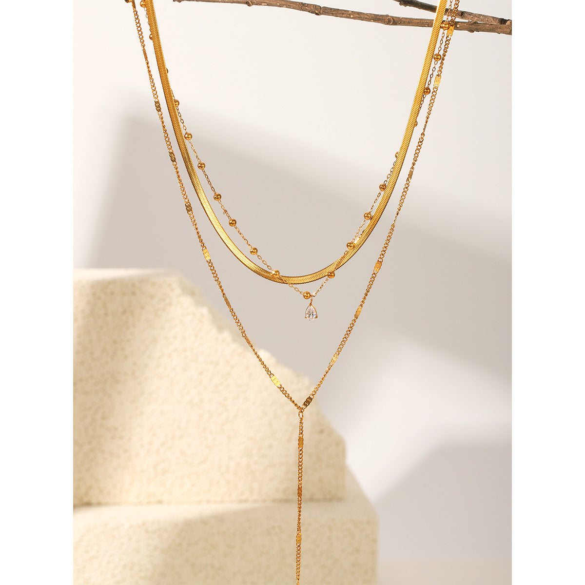 Colgante Chapado en Oro 18K