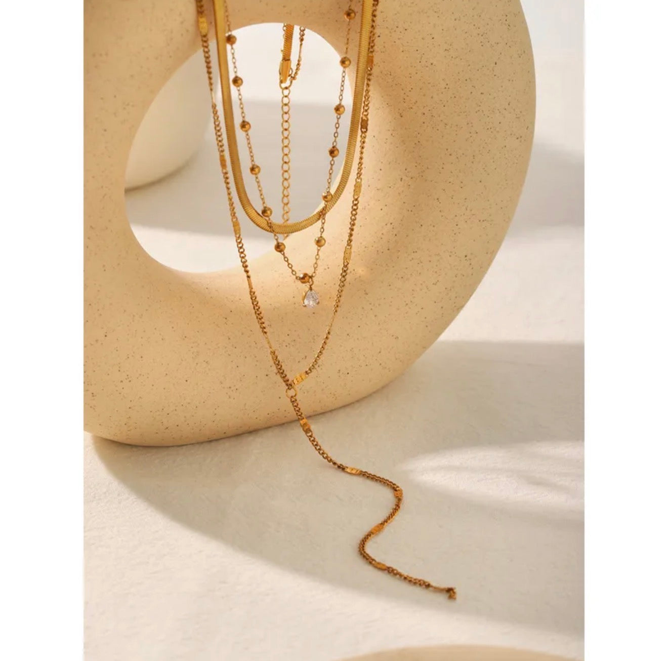 Colgante Chapado en Oro 18K