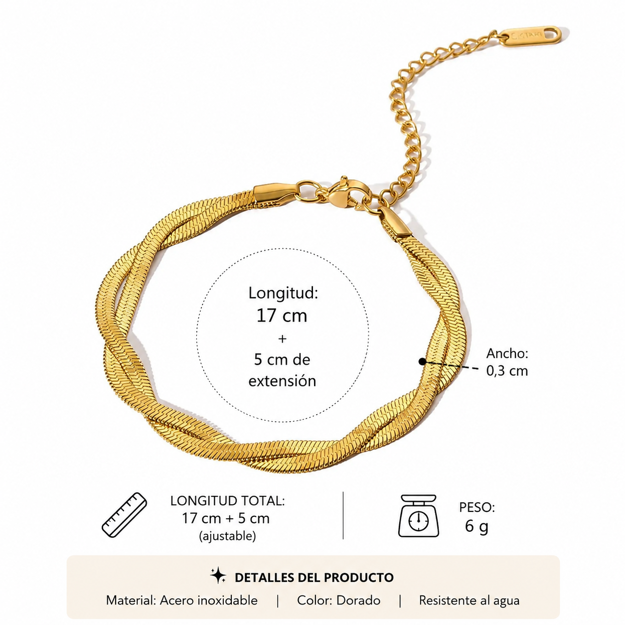Pulsera Hip Hop