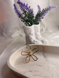 Anillo Flor Dorada
