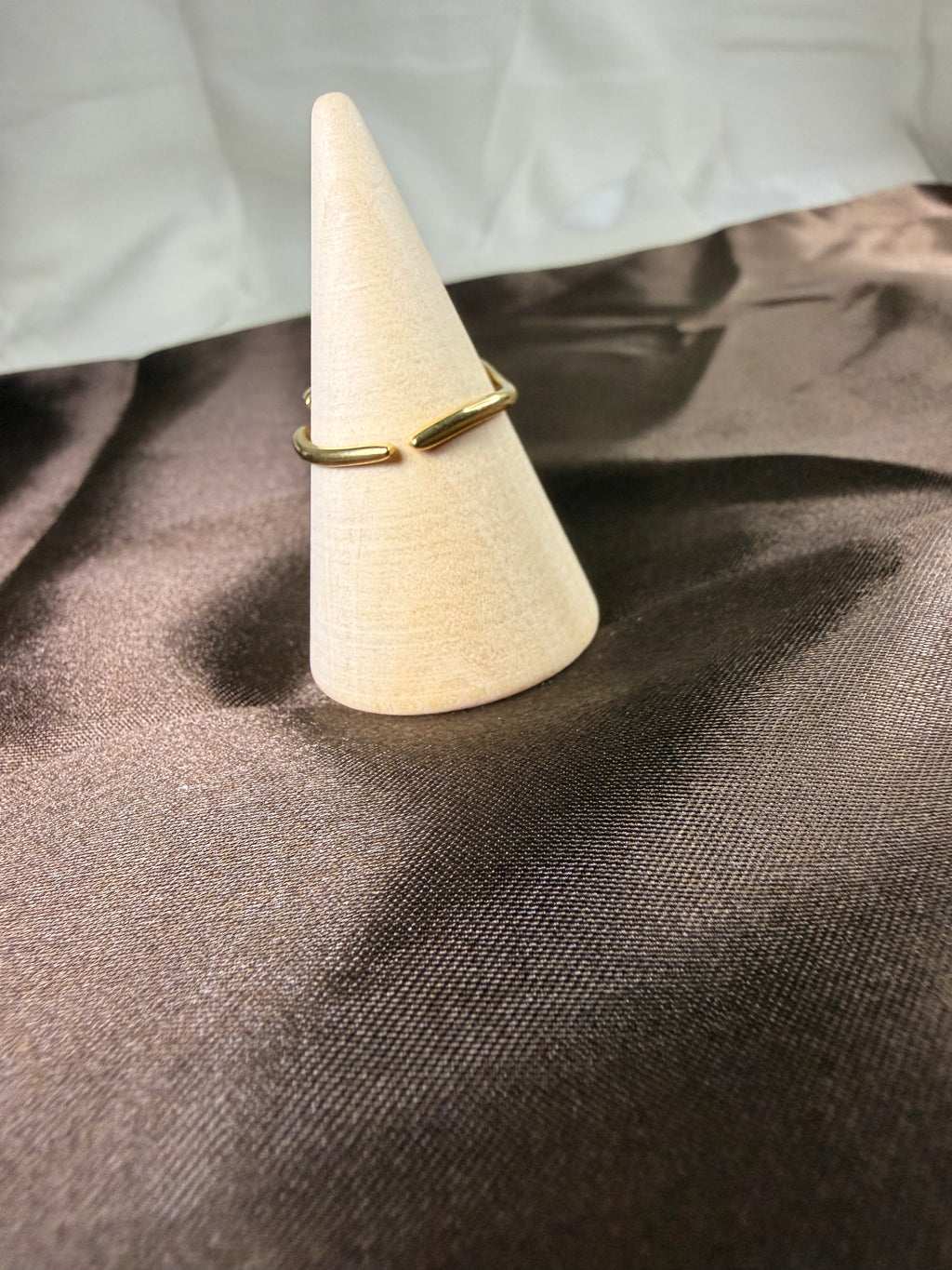 Anillo Electrochapado en Oro