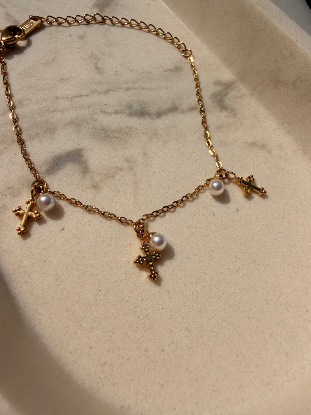 Pulsera Cruces