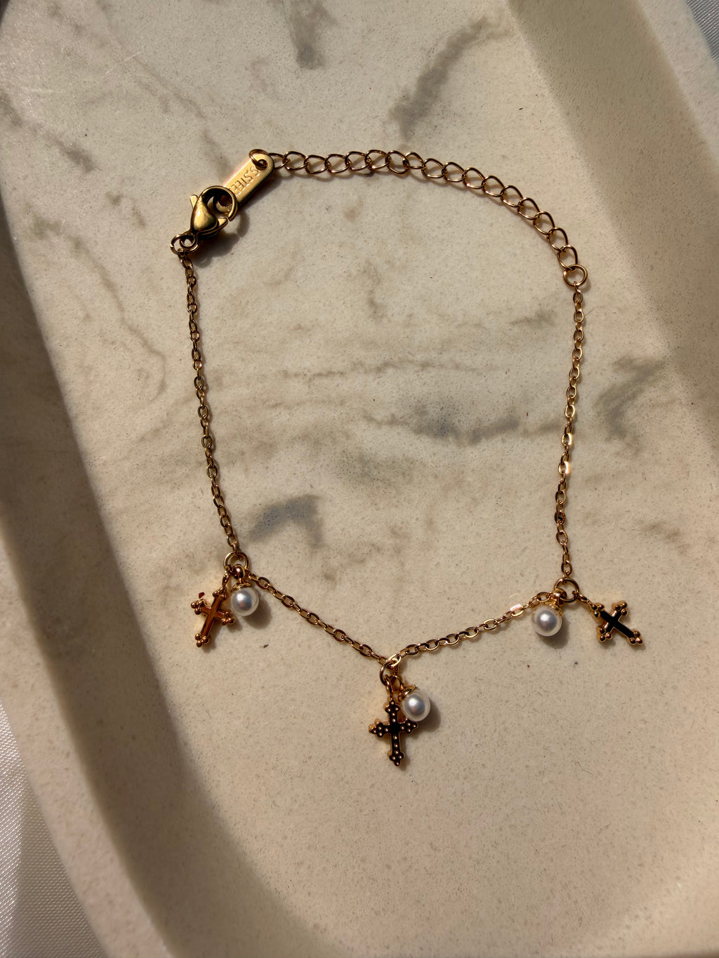 Pulsera Cruces