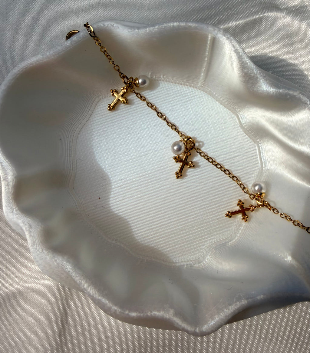 Pulsera Cruces