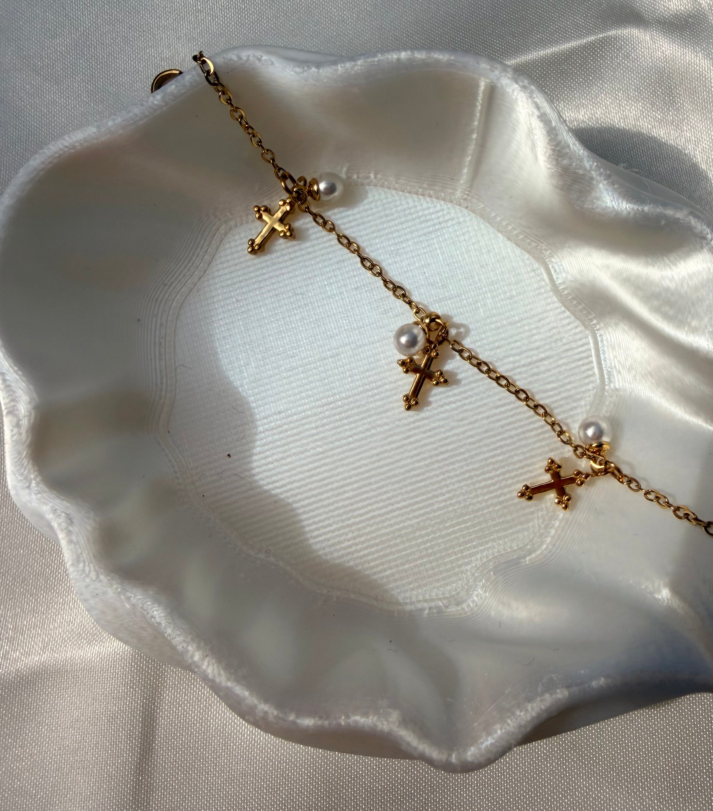 Pulsera Cruces