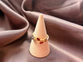 Anillo Electrochapado en Oro