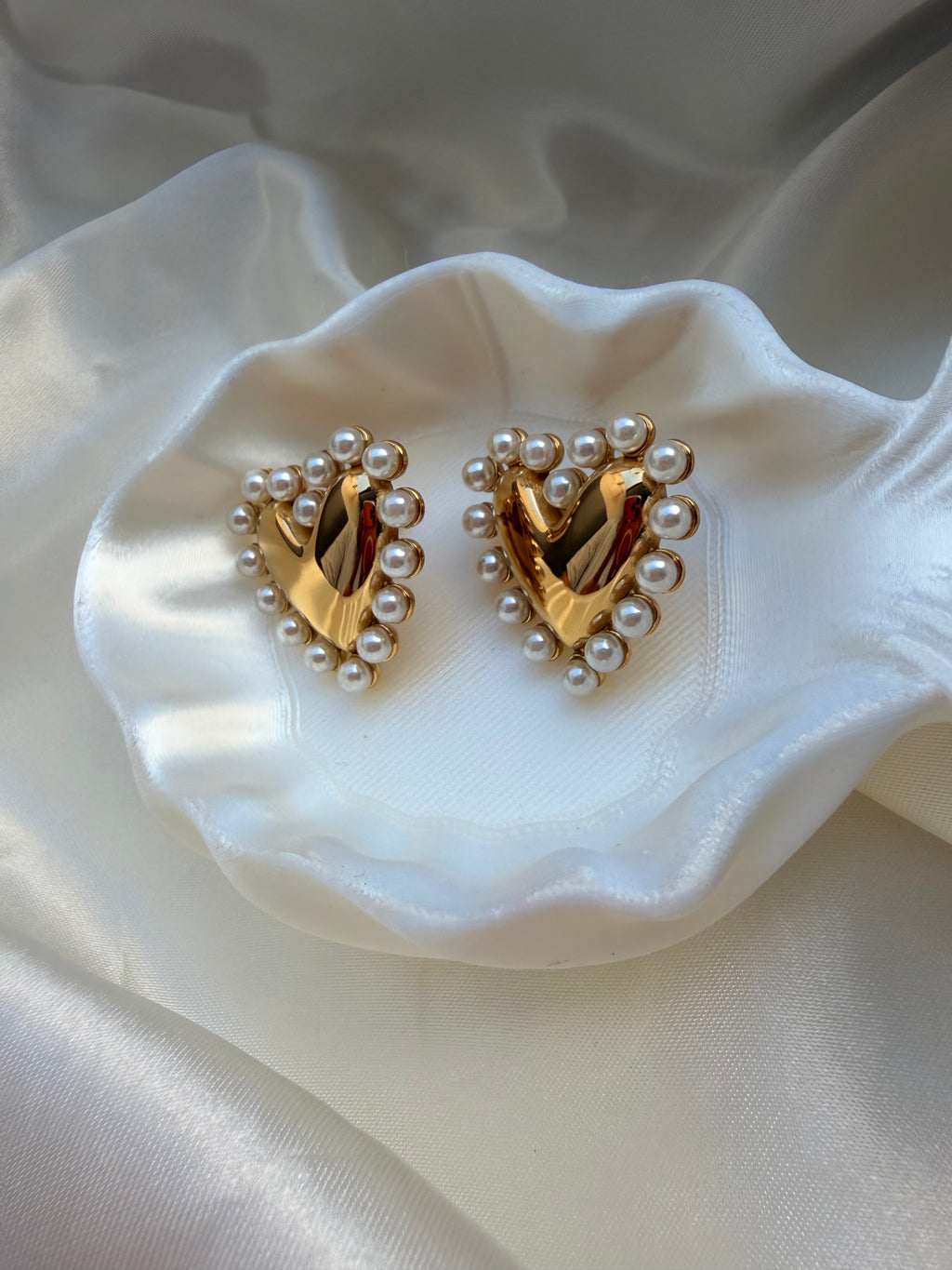 Aretes Corazon