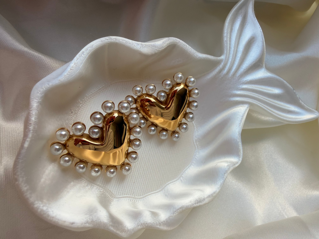 Aretes Corazon