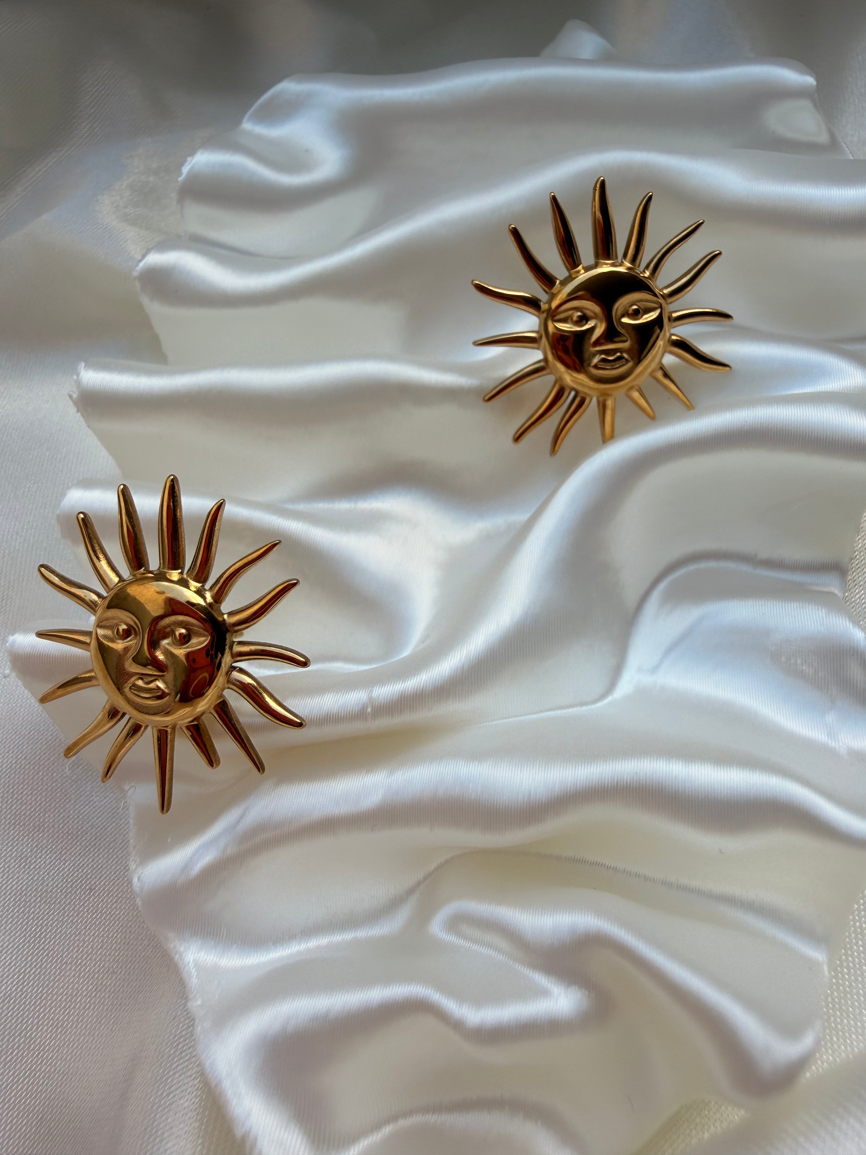 Pendientes Sol