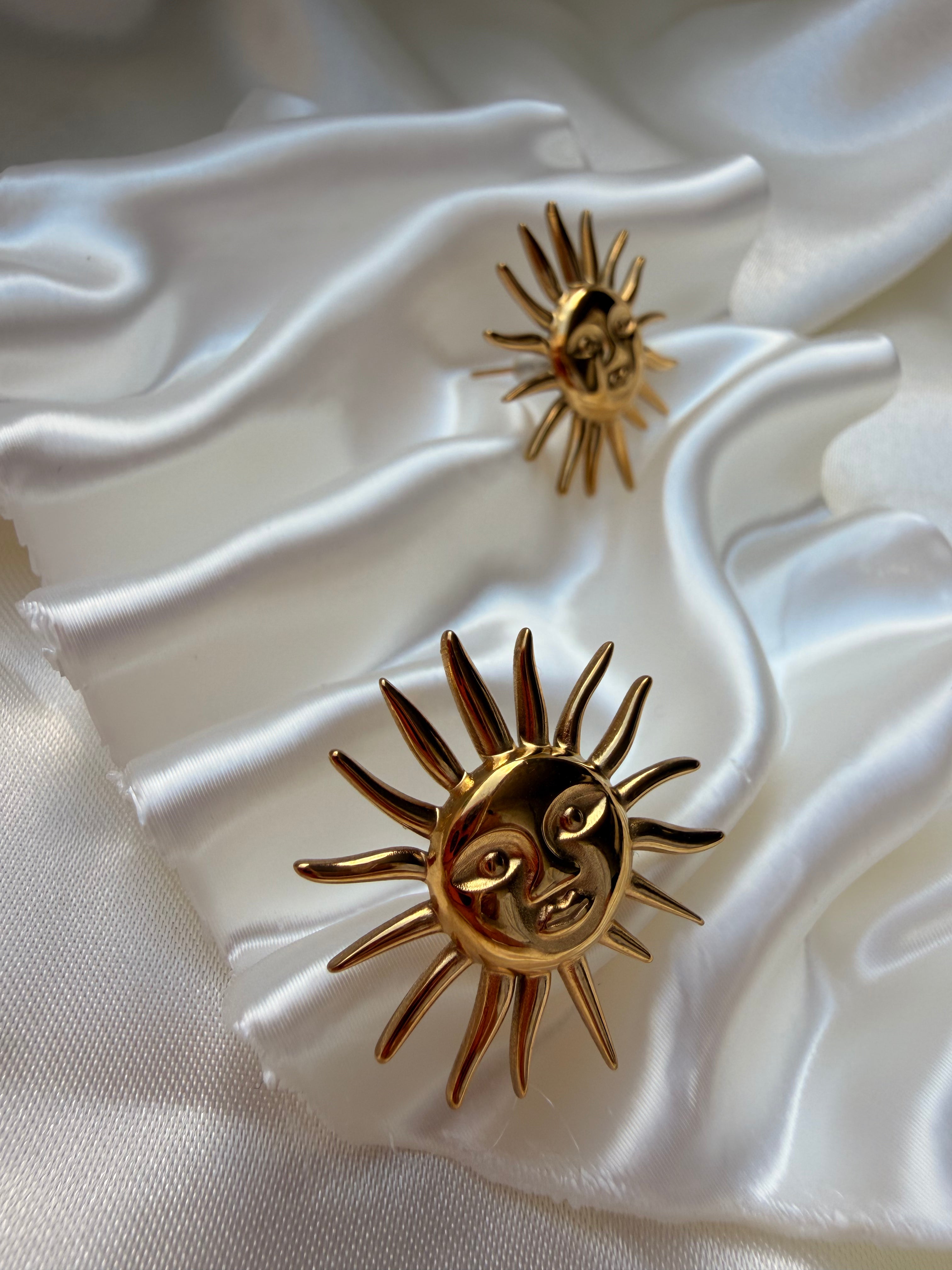 Pendientes Sol