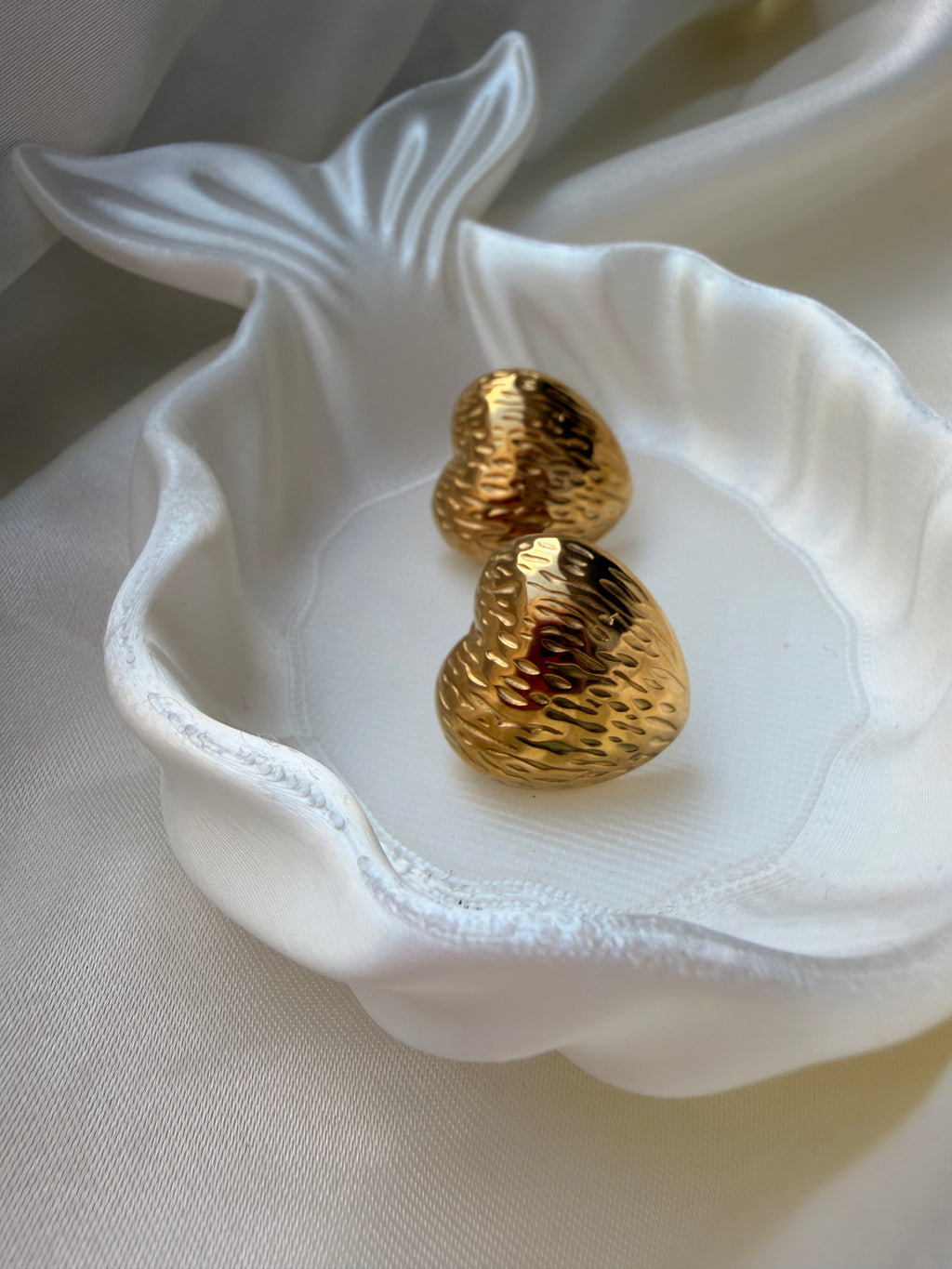 Aretes Hipoalergénicos Corazon