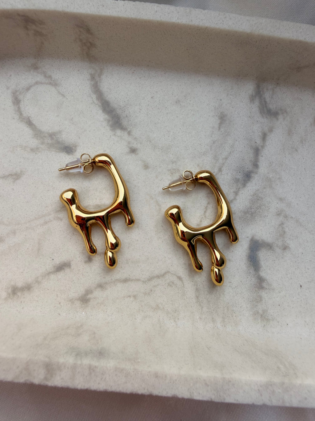 Pendientes Gota