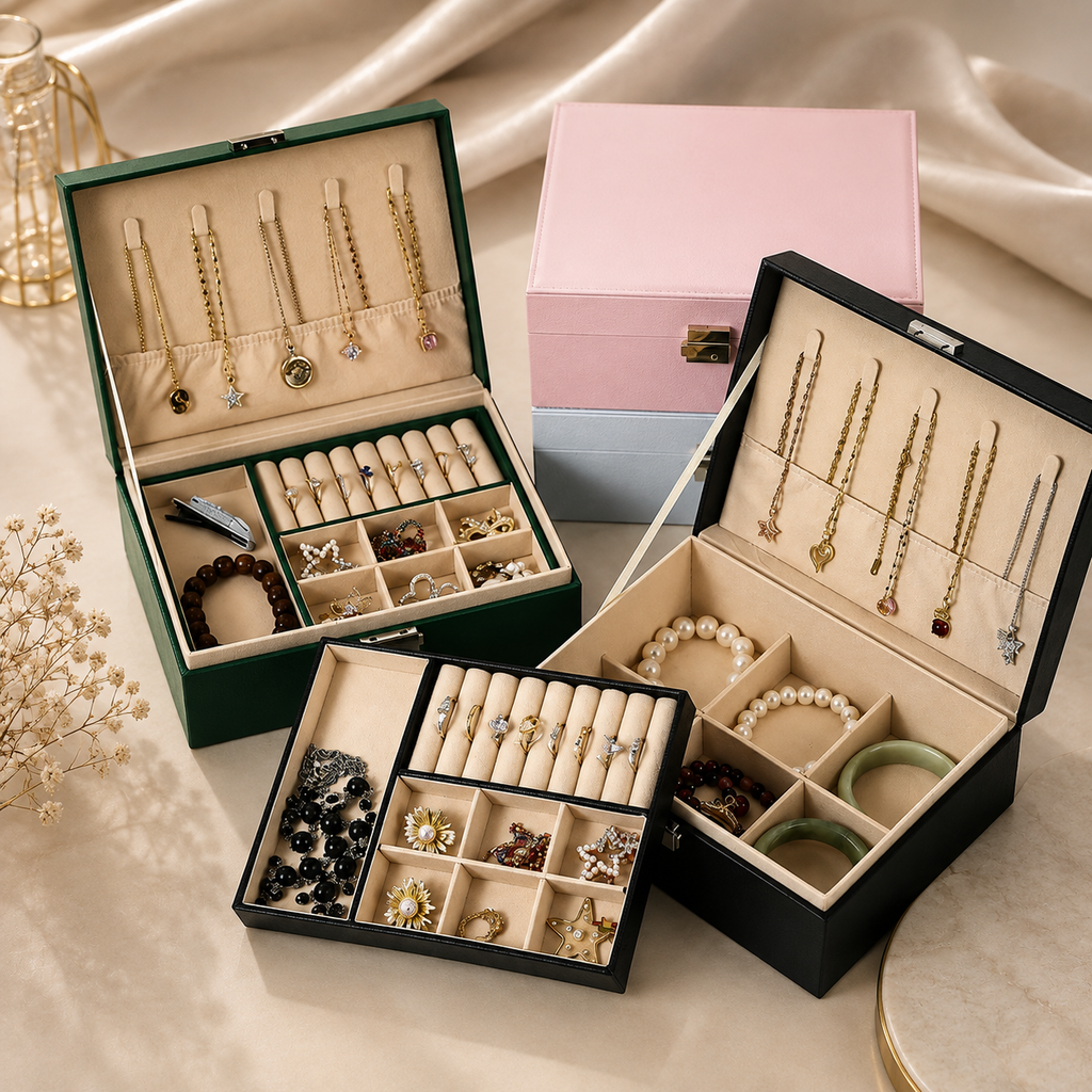 Wellzone Jewelry Box with Lock