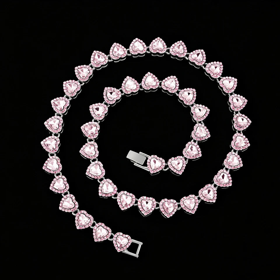 Zakol chain with zircon heart