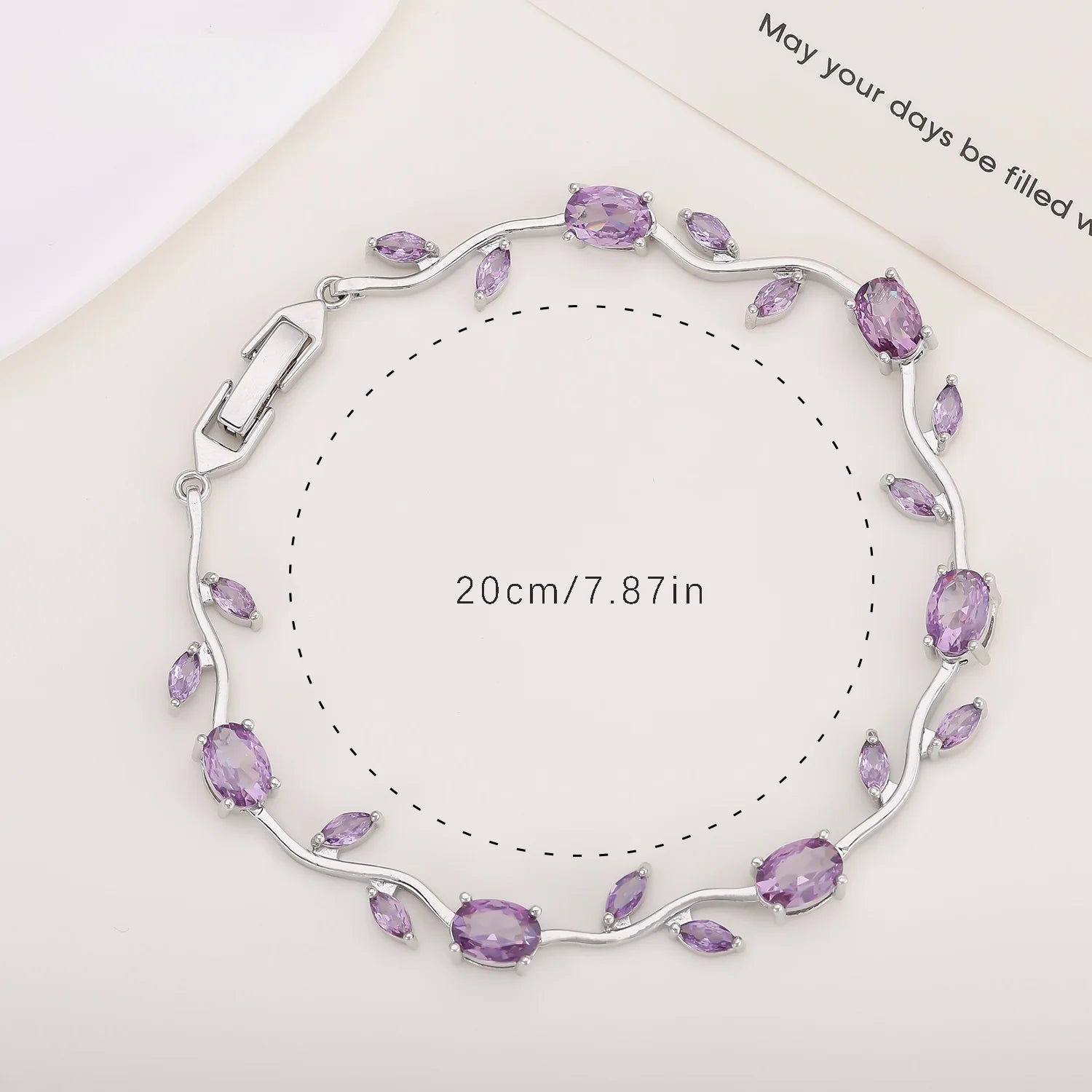 18K Gold Plated Flower Bracelet
