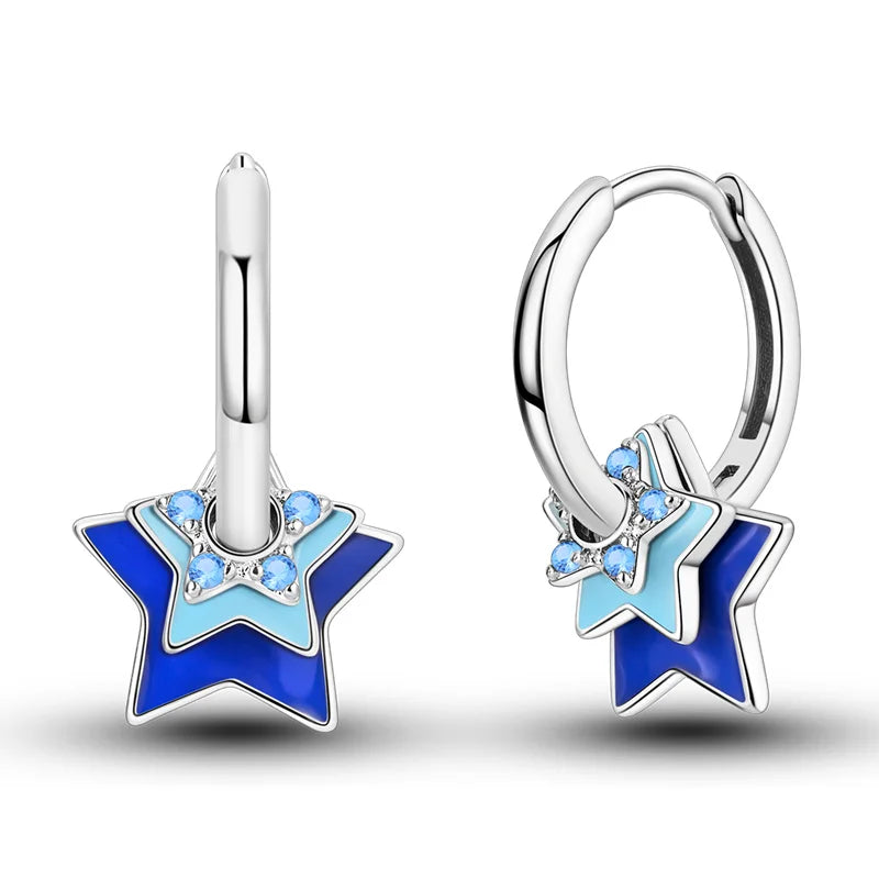 925 Sterling Silver Earring Clasp