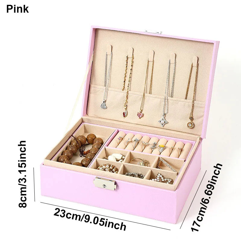 Wellzone Jewelry Box with Lock