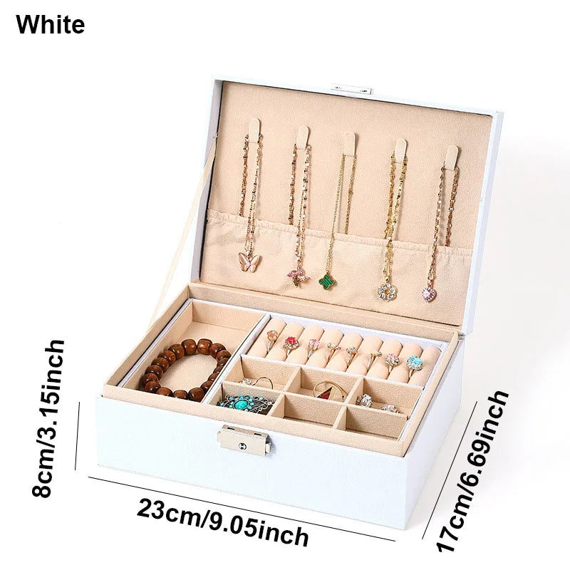 Wellzone Jewelry Box with Lock