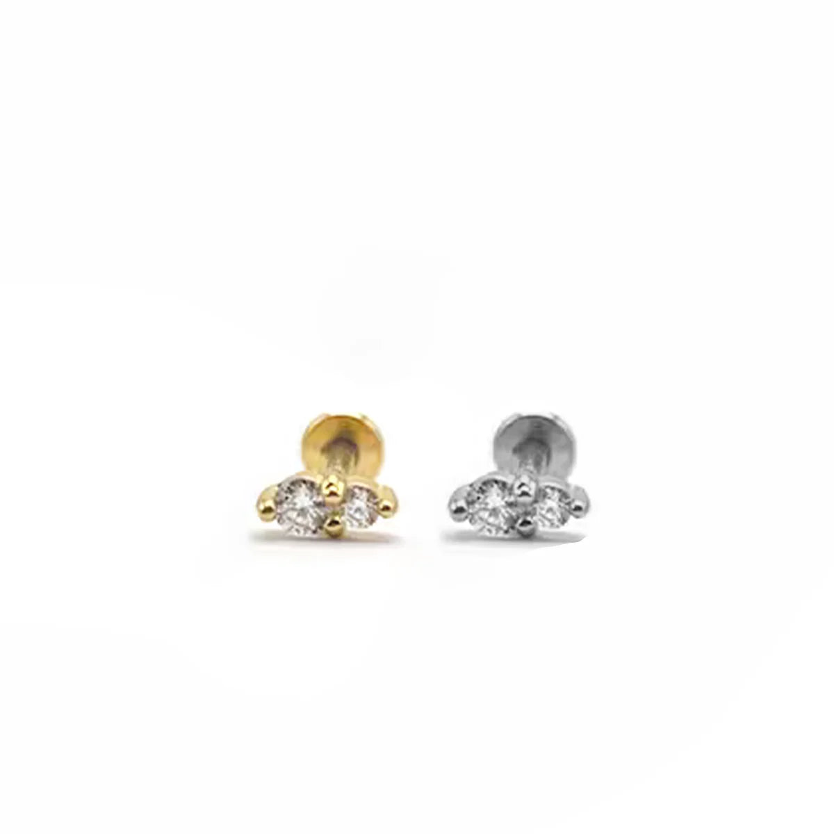 Boako S925 Sterling Silver Star Earrings