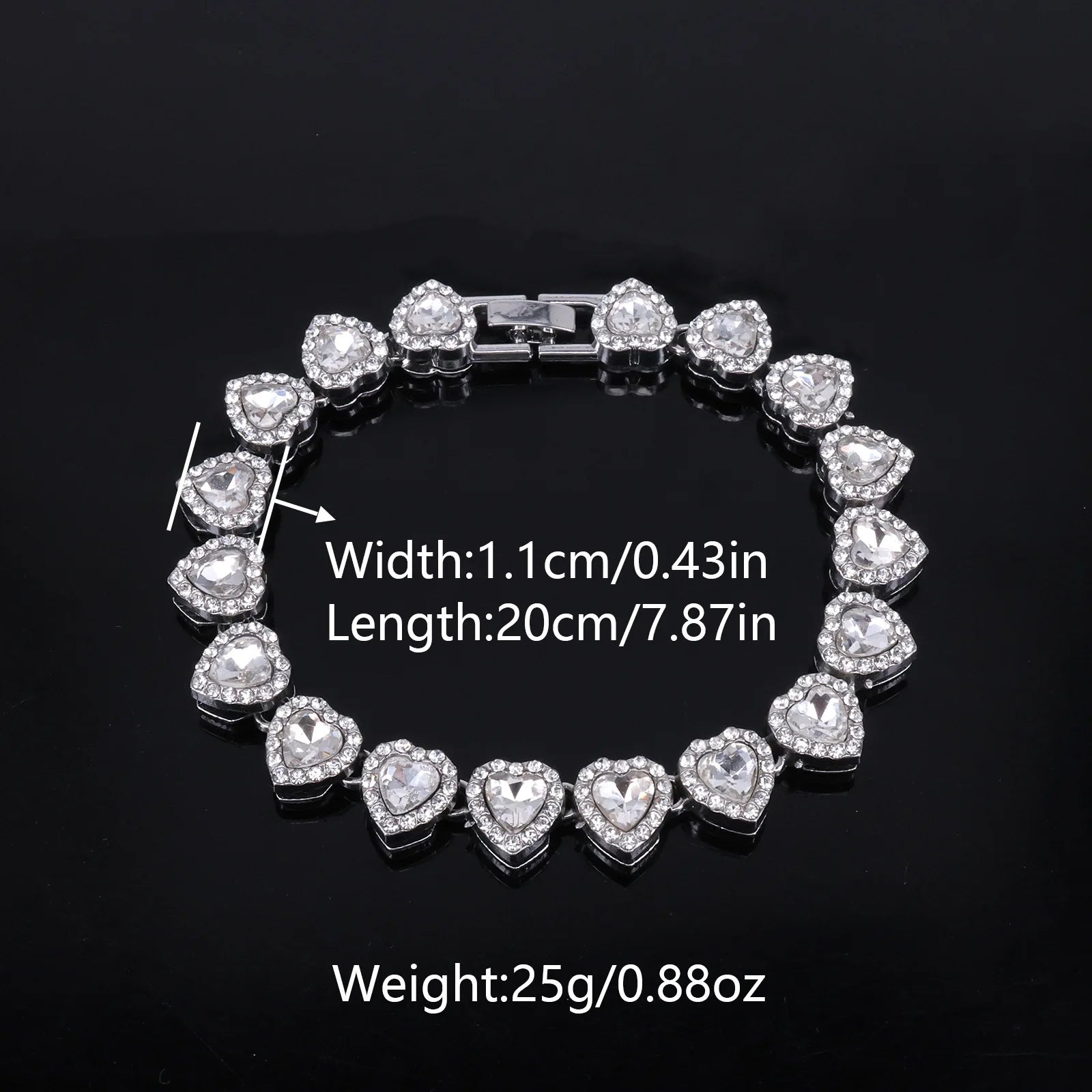 Zakol chain with zircon heart