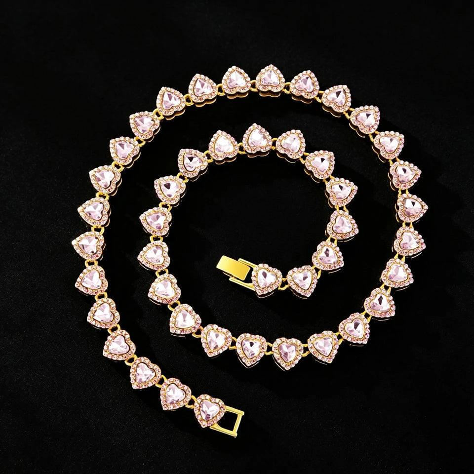 Zakol chain with zircon heart