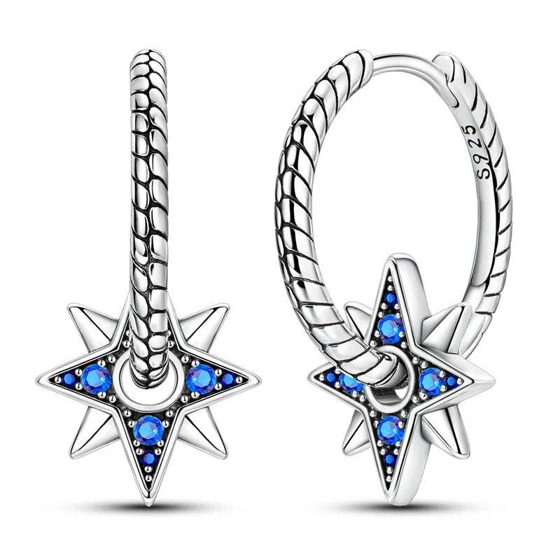 925 Sterling Silver Earring Clasp