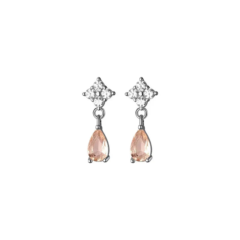 ANENJERY Butterfly Stud Earrings for Women Cute Delicate Jewelry Girls Gift Wholesale Pendientes mujer