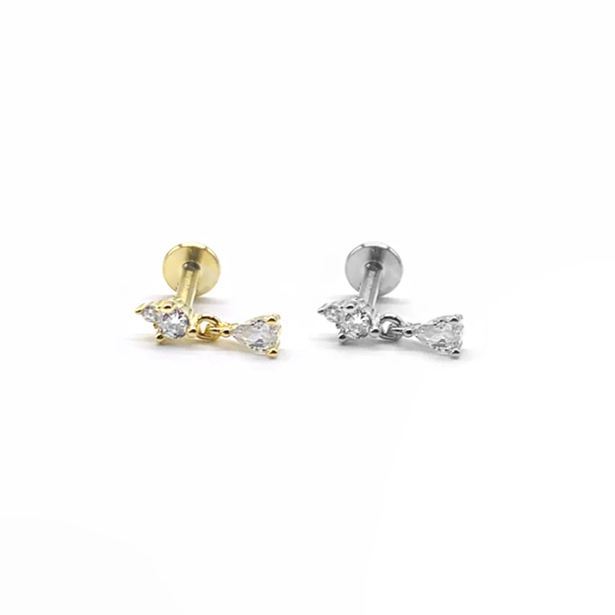 Boako S925 Sterling Silver Star Earrings