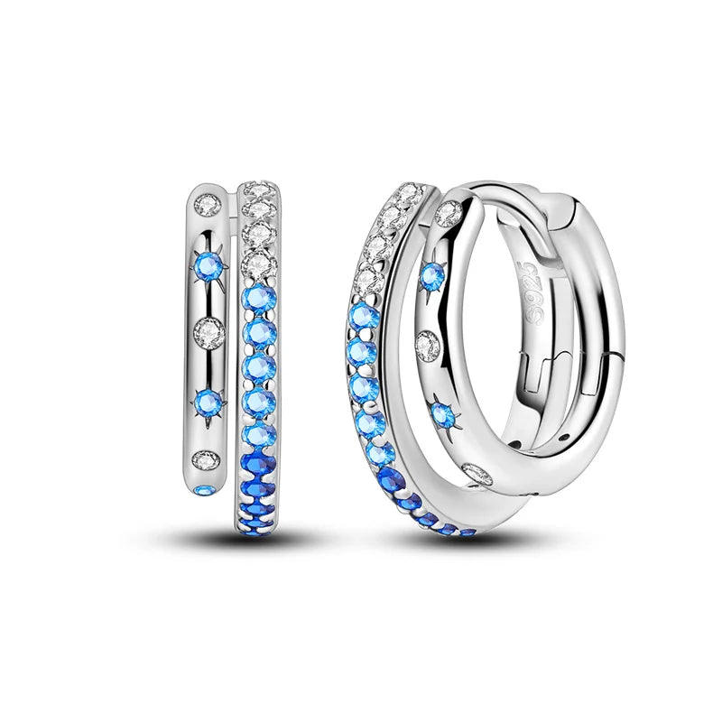 925 Sterling Silver Earring Clasp