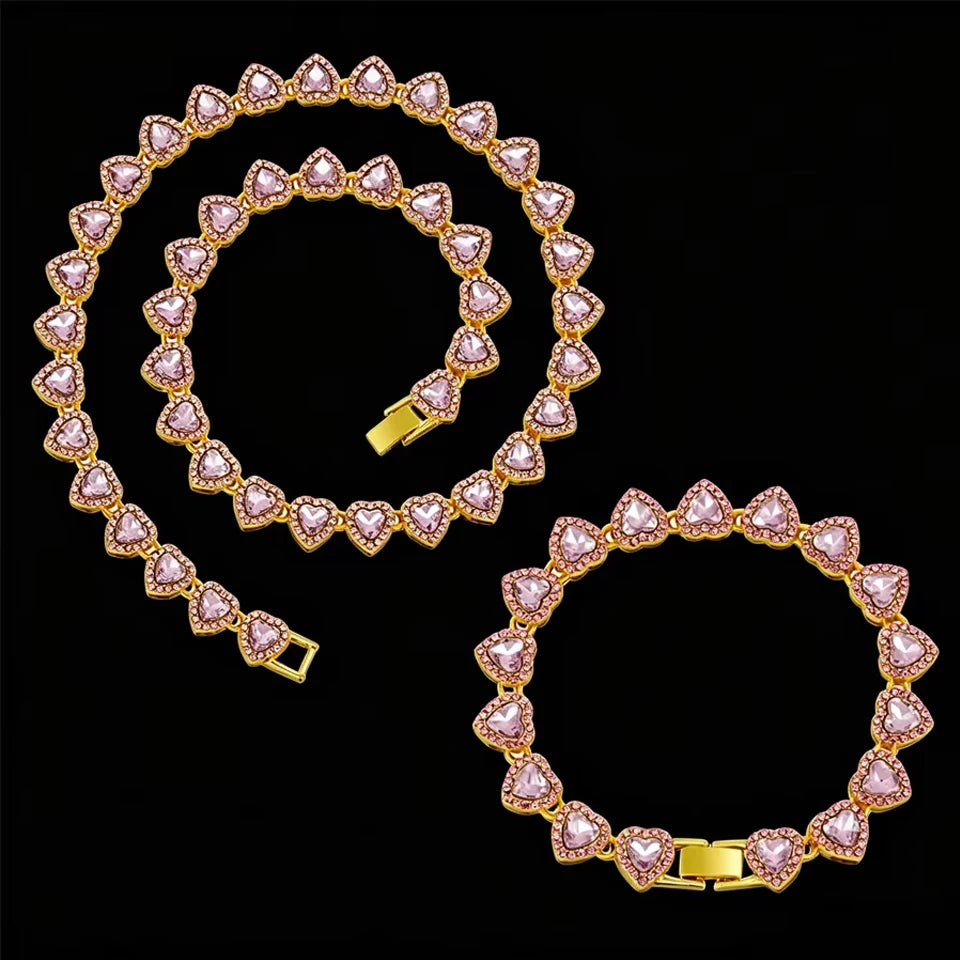 Zakol chain with zircon heart