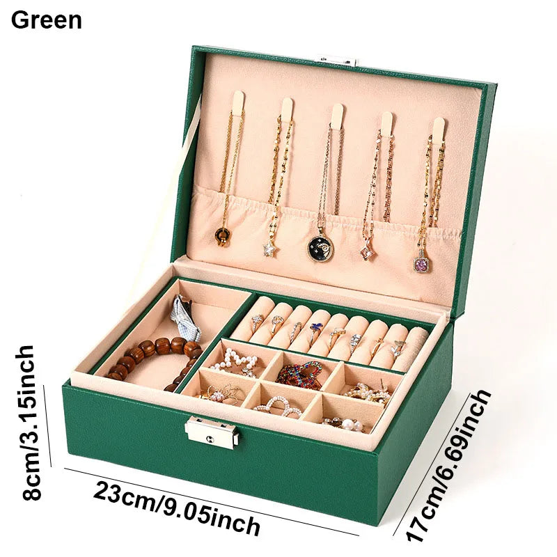 Wellzone Jewelry Box with Lock