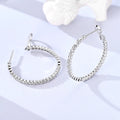 Mini hoops in S925 silver