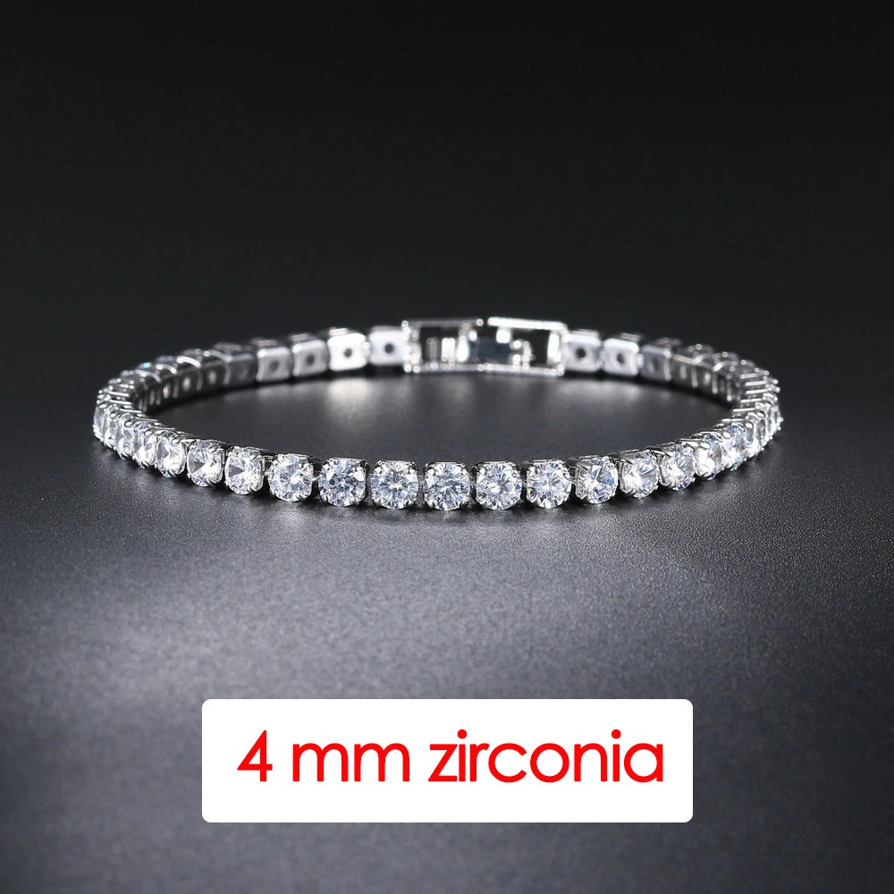 Men's Cubic Zirconia Bracelet