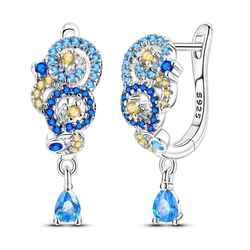 925 Sterling Silver Earring Clasp