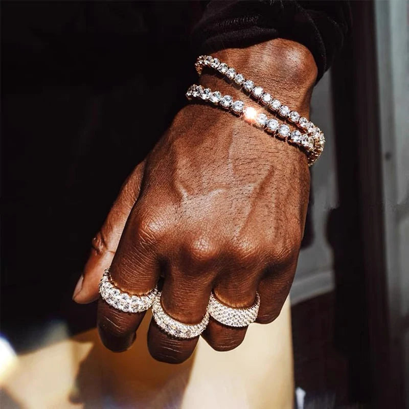 Men's Cubic Zirconia Bracelet