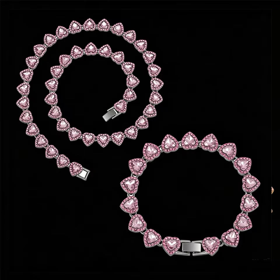 Zakol chain with zircon heart