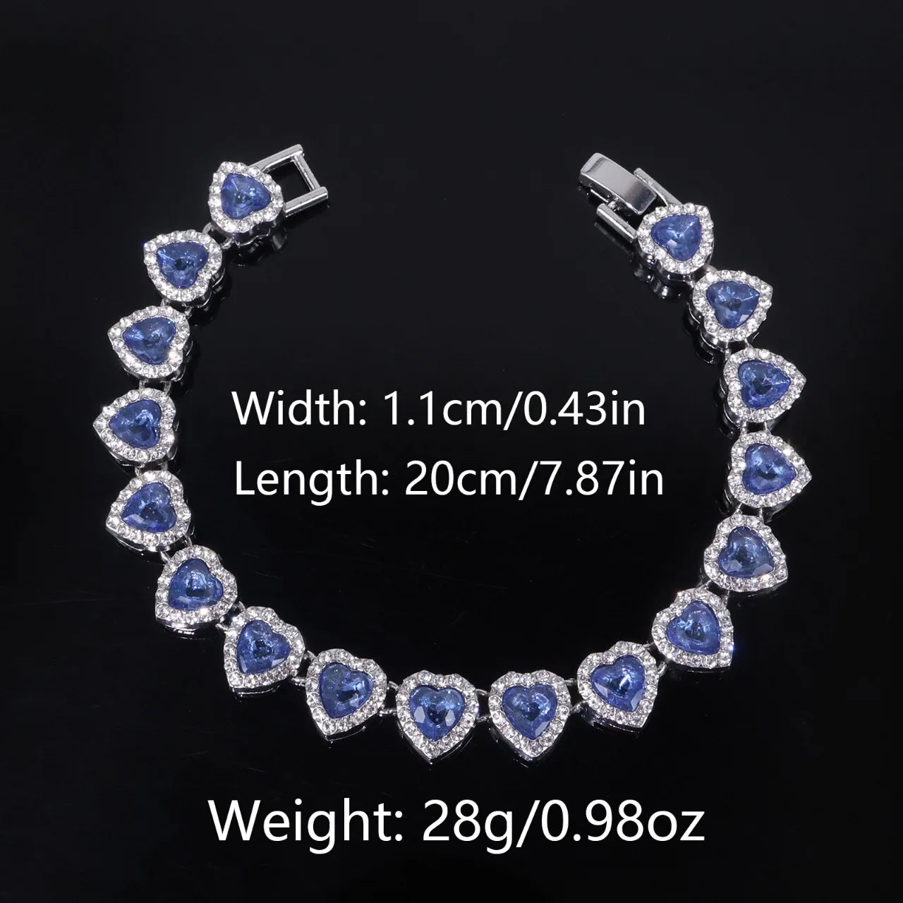 Zakol chain with zircon heart