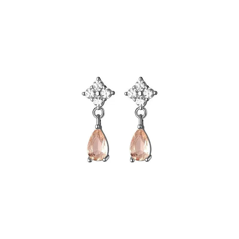 ANENJERY Butterfly Stud Earrings for Women Cute Delicate Jewelry Girls Gift Wholesale Pendientes mujer