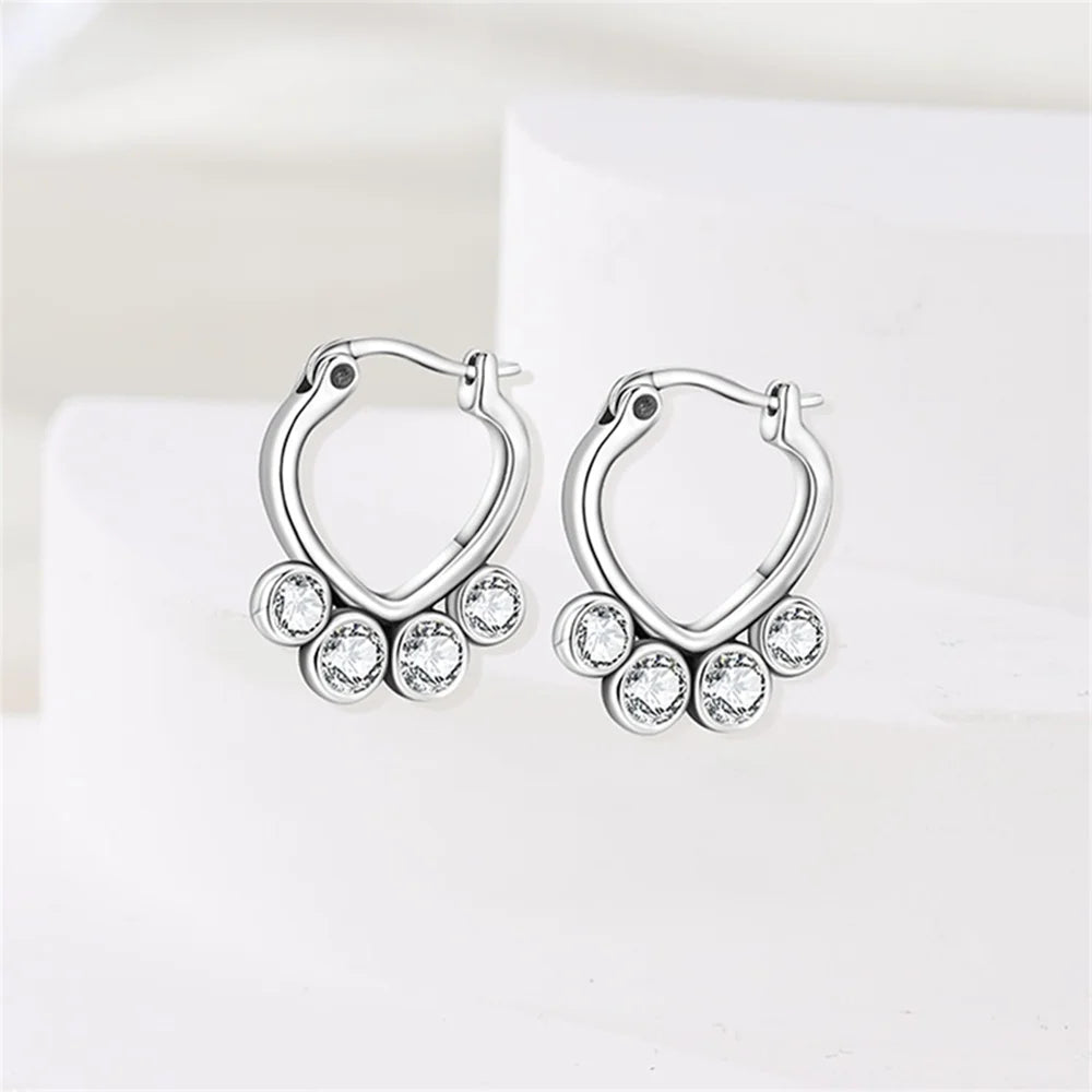Mini hoops in S925 silver
