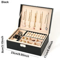 Caja de joyas con cerradura Wellzone