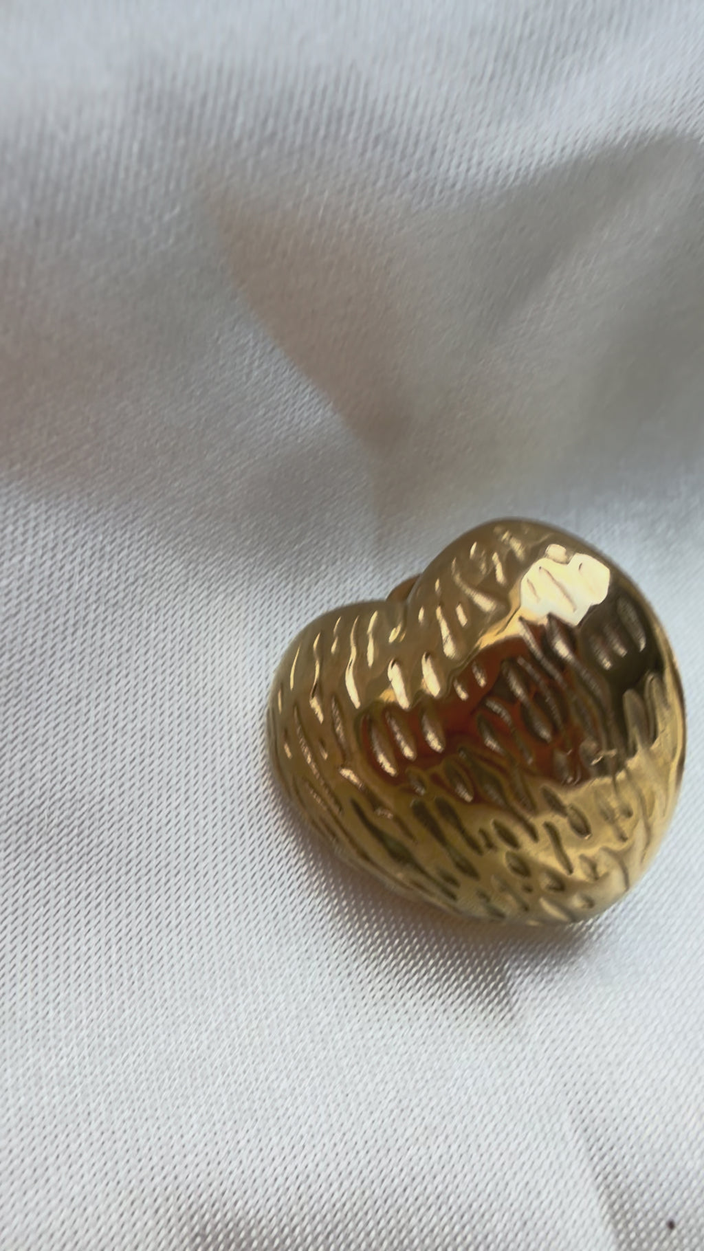 Aretes Hipoalergénicos Corazon
