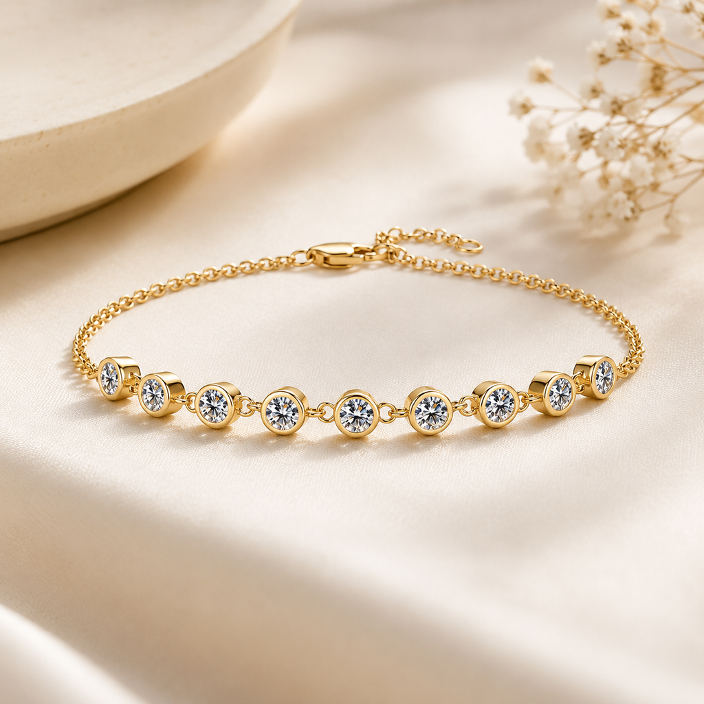 Raprgold S925 Sterling Silver Bracelet