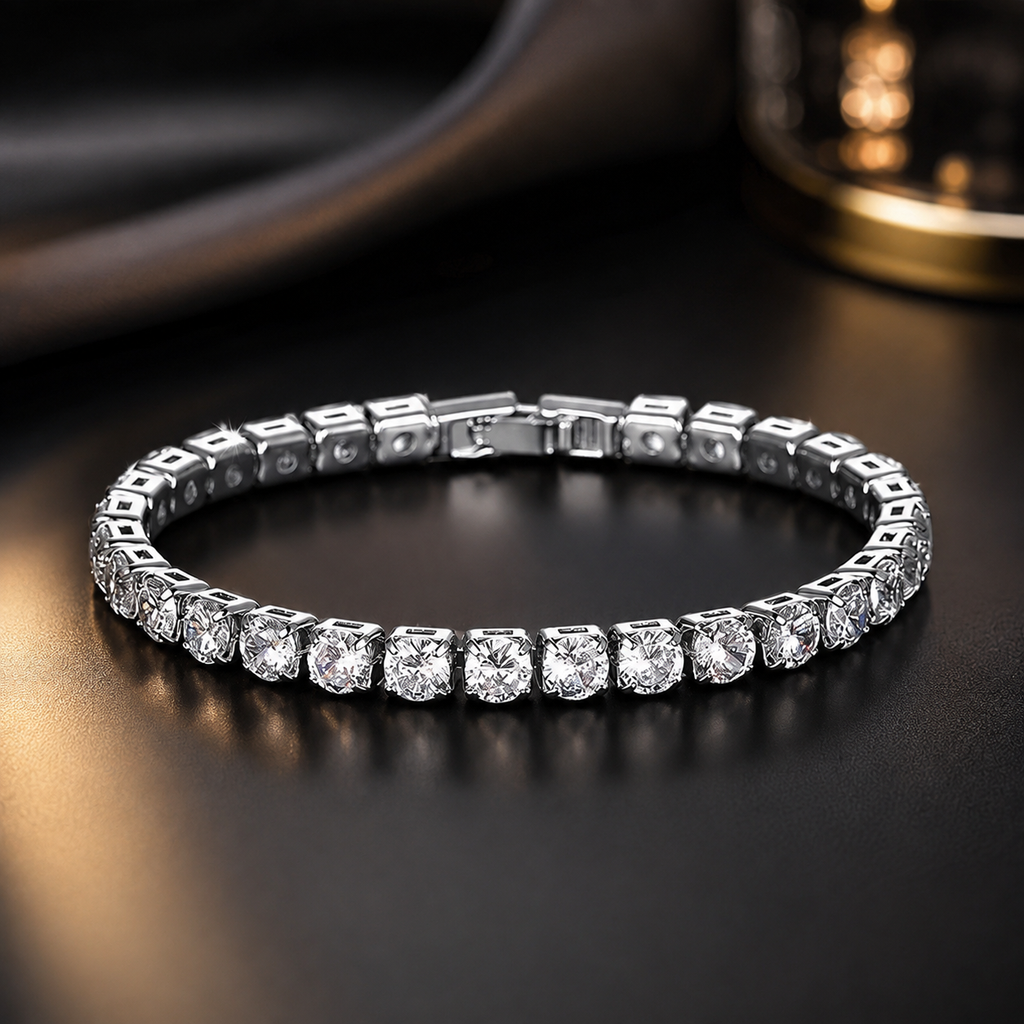 Princess bangle bracelet