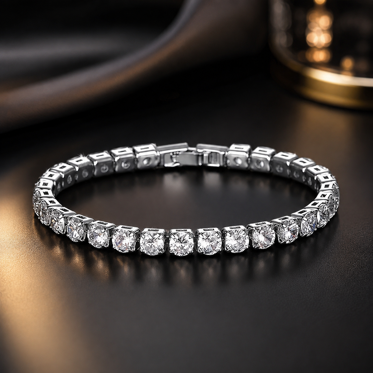 Princess bangle bracelet